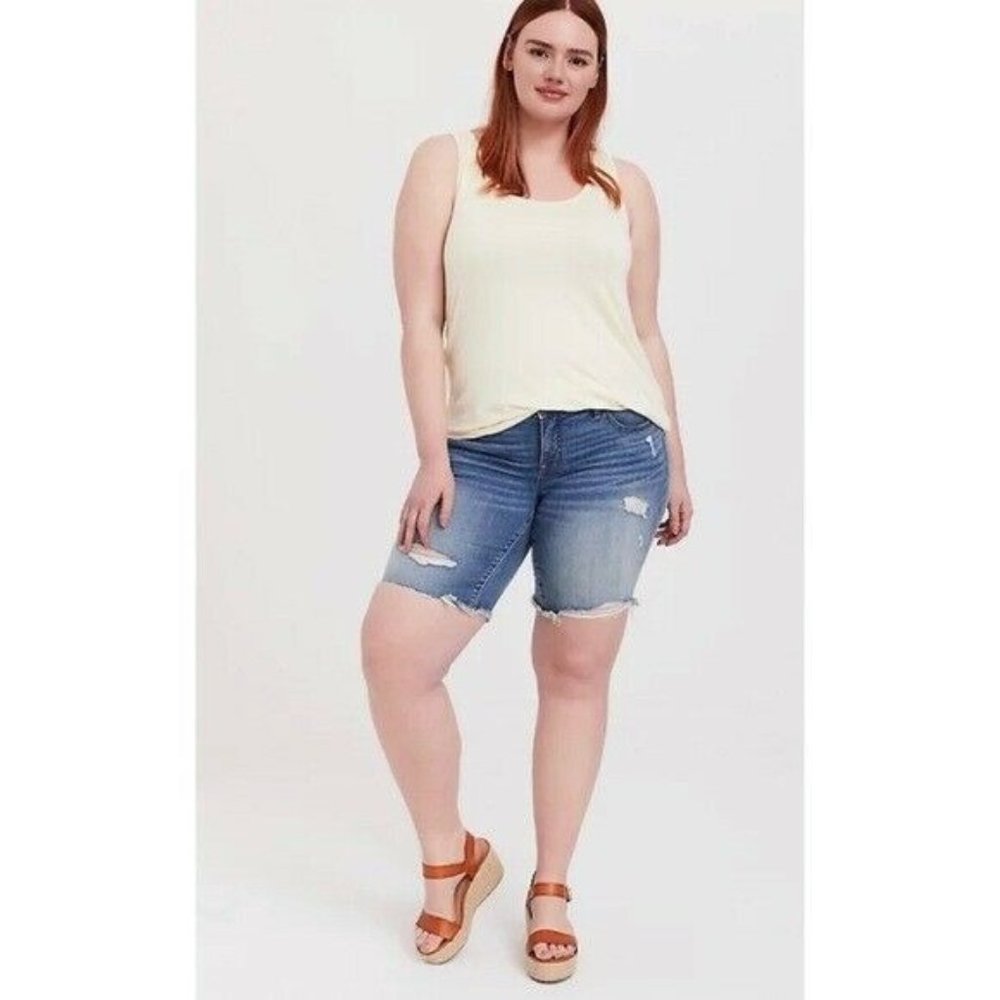Torrid SUPER SOFT TANK TOP Size 1X